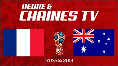 Contre qui la France joua-t-elle son premier match ?