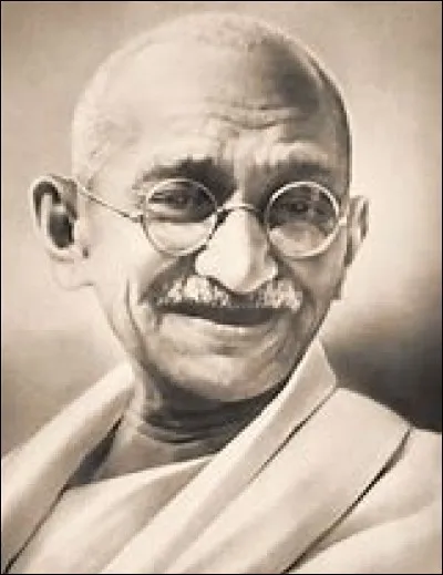 Quel est le vrai nom de Gandhi ?