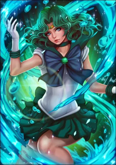 De qui Sailor Neptune est-elle amoureuse ?
