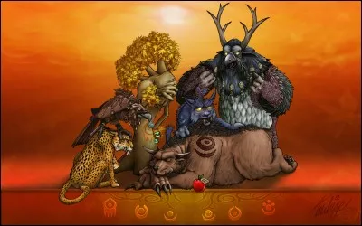 Voici des listes de races, laquelle comprend les races pouvant accéder à la classe Druide ?