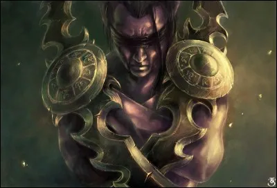 Quelle est la race disponible à partir de l'extension Légion, disponible pour les elfes de la nuit et elfes de sang, et qui a pour leader Illidan Hurlorage ?