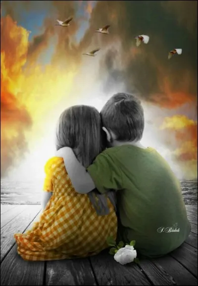 Qui chantait "La tendresse, c'est un geste, un mot un sourire quand on oublie que tous les deux on a grandi" ?