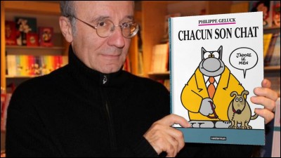 "Le Chat" est une série de bande dessinée de Philippe Geluck.
