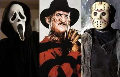 Lesquels de ces personnages font partie d'un film d'horreur ?