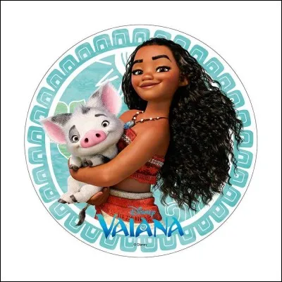Où est Pua, le petit cochon ami de Vaiana depuis son enfance ?