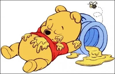 Sur quelle image voit-on Bourriquet, l'ami de Winnie l'ourson ?