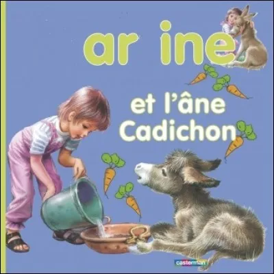 Qui prend soin de Cadichon, l'âne du père Julien qui s'est cassé la jambe ?