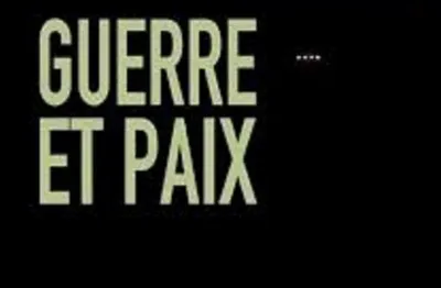 Quelle est la particularité du roman de Tolstoï 'Guerre et Paix' ?
