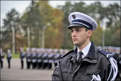 De quel ministère dépendent les gardiens de la paix ?