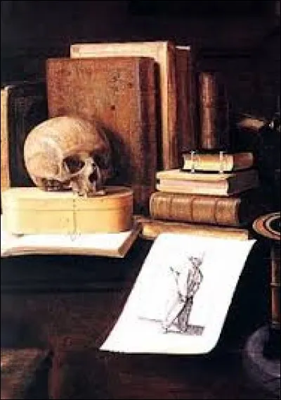 Ll a écrit "Le Necronomicon...".