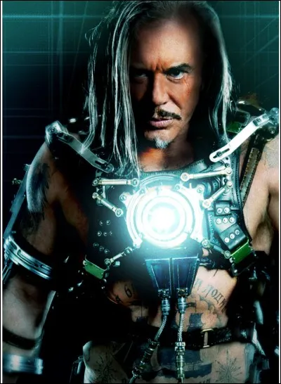 Dans "Iron Man 2" quel est le nom du vilain principal du film ?