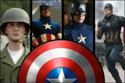 Parmi tous les films du MCU lesquels de ces 4 personnages sont fans de "Captain America" ?