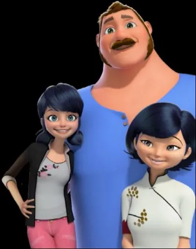 Quel est le métier des parents de Marinette ?