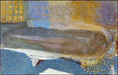 Qui a peint "Nu dans le bain" ?