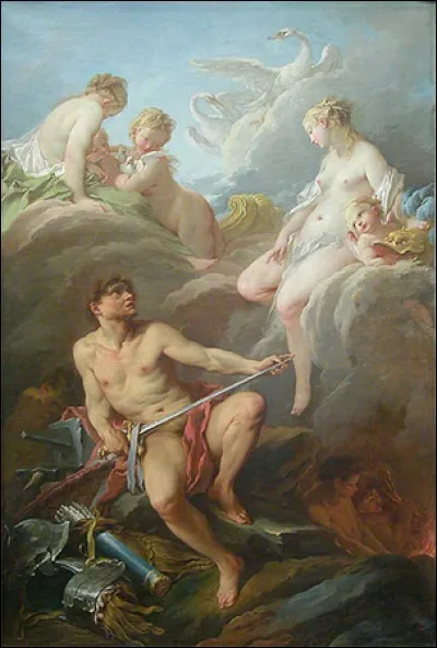 Qui a peint "Vénus demande à Vulcain..." ?