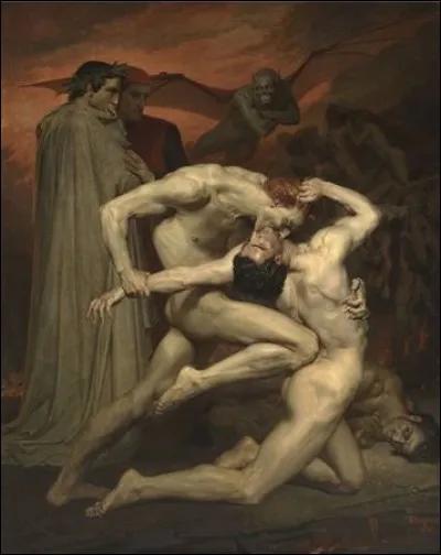 Qui a peint "Dante et Virgile" ?