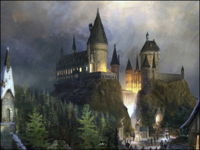Comment s'appelle l'école où on étudie la magie dans la saga ''Harry Potter'' ?