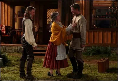 Dans la saison 7 où Rumple et Belle s'installent-ils ?