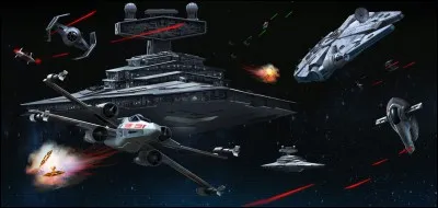 En 1977, les Parisiens découvrent sur les écrans ce qui sera le premier épisode d'une série intergalactique à très grand succès.