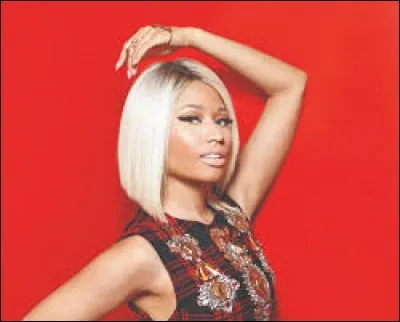Quel âge a la rappeuse Nicki Minaj ? (août 2018)
