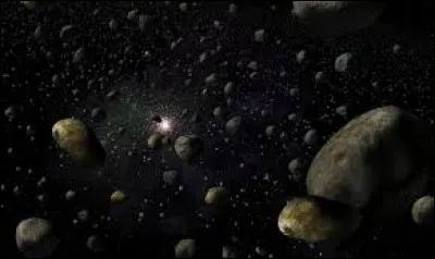 Quelle ceinture sépare Mars de Jupiter ?