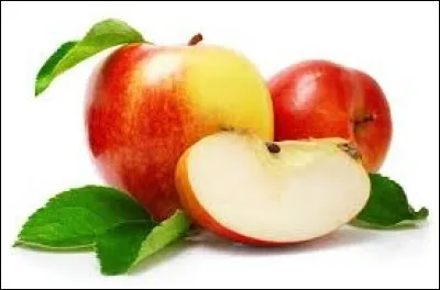 "Hier, il a ... une pomme".