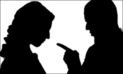 T'arrive-t-il de faire la morale aux autres ?