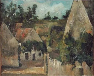 Qui a peint "Carrefour de la rue Rémy à Auvers" ?