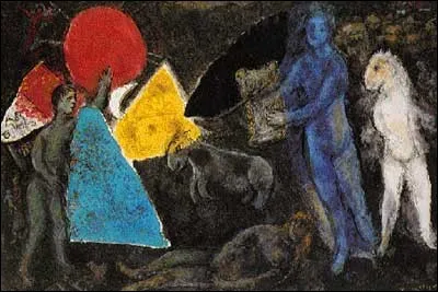 Qui a peint "Le mythe d'Orphée" ?