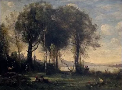 Qui a peint "Les chevriers de Castel Gondolfo" ?