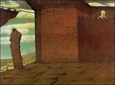 Qui a peint "L'énigme" ?