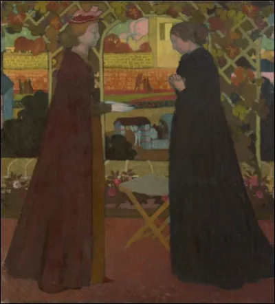 Qui a peint "La visitation" ?