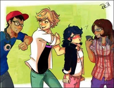 Qui est son/sa meilleur(e) ami(e) ?