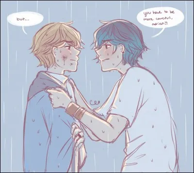 Quel est le pouvoir de Chat noir ? (Adrien)