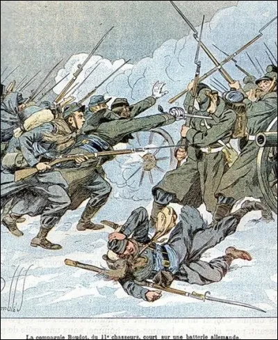 Qui organisa à Tours "l'armée de la Loire" après avoir quitté en ballon Paris afin de lever une armée contre l'envahisseur qui a prit la capitale mais dont les efforts seront stoppés à cause de la capitulation du maréchal Bazaine à Metz face aux prussiens ?