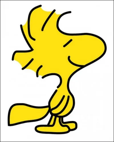 Comment s'appelle l'oiseau ami de Snoopy ?