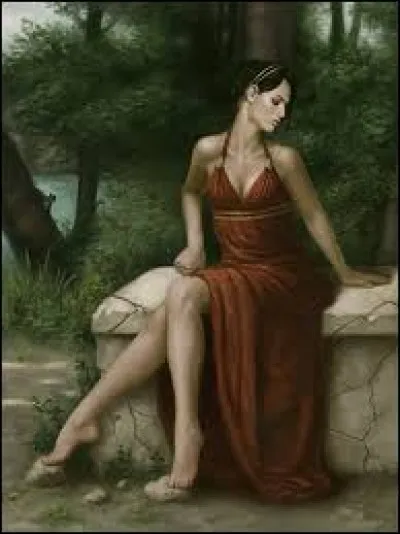 Fille de Phylas, lui donna pour fils Tlépolème tué au siège de Troie. Qui est-elle ?