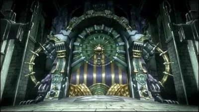 Comment s'appelle la porte qui a permis au Rogue du futur et au dragon de venir au tournoi de magie?