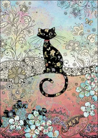 En Angleterre quelle est la superstition concernant le chat noir ?