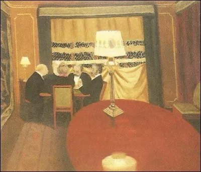 Quel est le nom de cette toile de Félix Vallotton ?