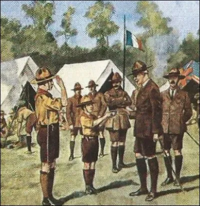Qui a créé le scoutisme ?