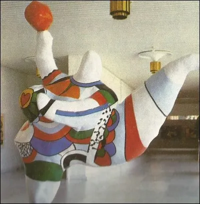 Quel est le nom de cette sculpture de Niki de Saint-Phalle ?