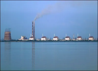Quelle centrale nucléaire ukrainienne est la plus puissante d'Europe ?