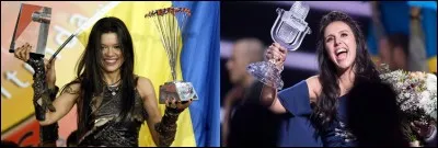 L'Ukraine a remporté à deux reprises le concours de l'Eurovision. Lors de quelles éditions ?