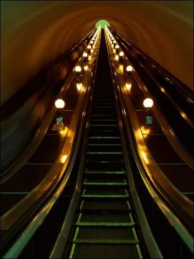 Quelle est la particularité du métro de Kyiv ?