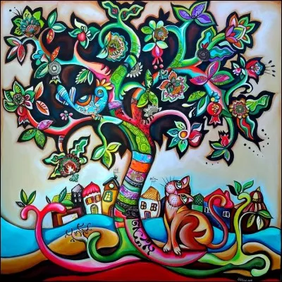 Quels fruits sont produits par le plaqueminier ?