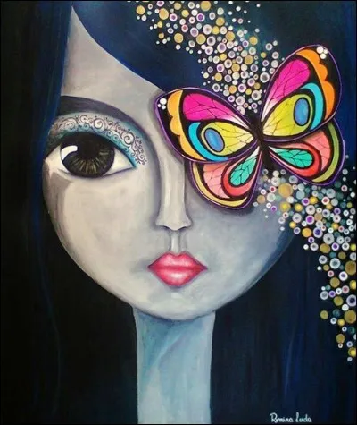 Qui interprétait les paroles "Lorsque tu soulignes au crayon noir tes jolis yeux....moi je m'imagine que ce sont des papillons bleus" ?