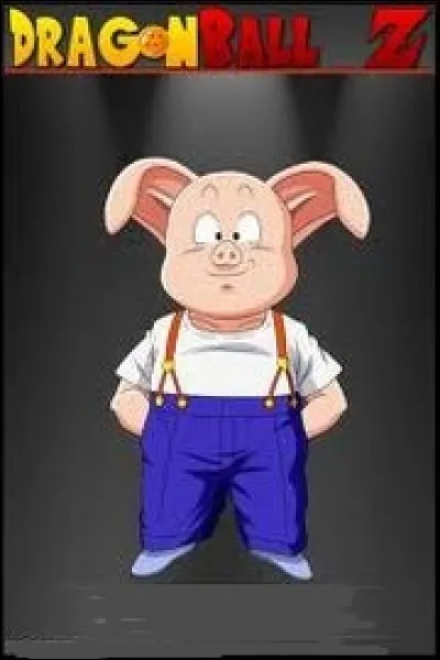 Dans ''Dragon Ball'', ce petit cochon, possède la faculté de se métamorphoser en la créature qu'il souhaite pendant une brève période. Quel est son nom ?