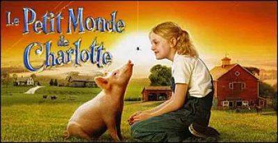 Wilbur le cochon est l'ami de Charlotte l'araignée. Où est Wilbur ?