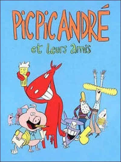 Pic Pic, le cochon magique et André, un mauvais cheval appartiennent à la même série ''Le Pic Pic André Shoow'' mais vivent dans deux univers séparés. Où est Pic Pic ?